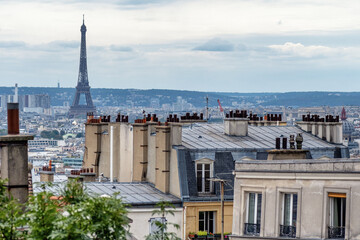 Paris et ses toits