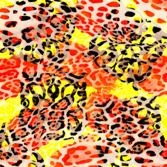 vibrant color abstract pattern design