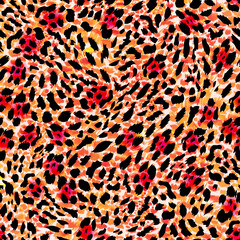 vibrant color abstract pattern design