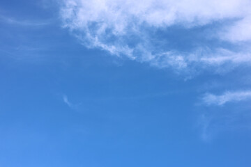 Blue Sky with Clouds 