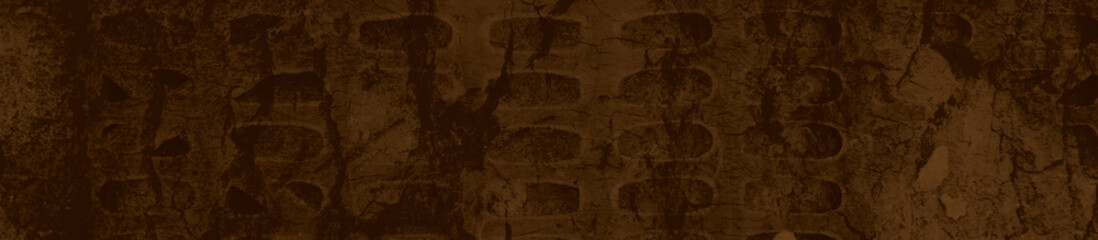 Naklejka premium abstract brown grunge background for design