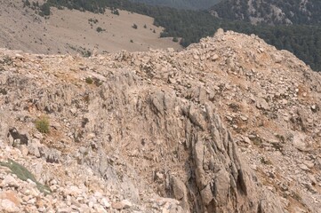 Tahtali, Olympos mountain