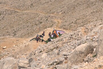 Tahtali, Olympos mountain