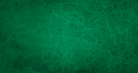 green background or paper design. Textured wrinkled crumpled grunge for product or website layouts. Elegant Christmas green backdrop design. 