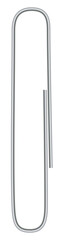 A Metal paper clip