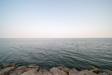 Toronto rocks water  Humber bay park 