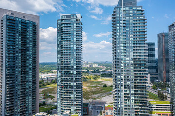 Parklawn and lakeshore condos buildings parks views  for realestate