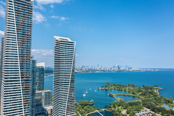 Parklawn and lakeshore condos buildings parks views 