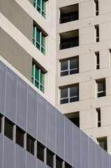 facade of an apartment building