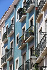 Rue de Lisbonne, Portugal