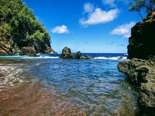 Maui, Red Sand Beach