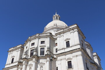 Fototapeta na wymiar Panthéon National portugais à Lisbonne
