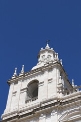 Fototapeta na wymiar Détail de l'église Sao Vicente à Lisbonne