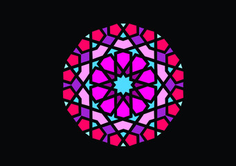 Islamic geometric motifs, which are very nice
