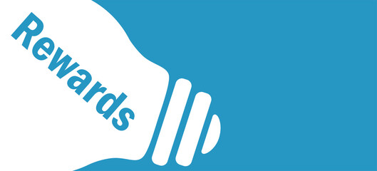 Rewards in lamp background illustration