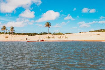 Foz do Rio São Franscisco, Piaçabuçu, Alagoas, Brazil