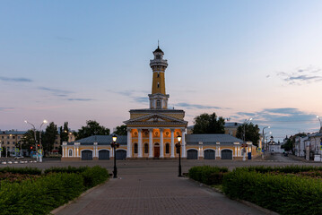 City tower in Kostroma