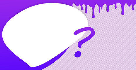 question, text, frame for text, vector, lilac, violet, pink color, frame, signboard, announcement.