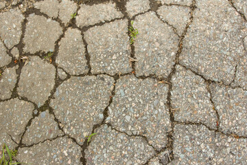 Broken Pavement 002