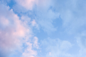 blue sky with clouds 0014