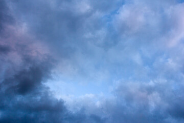 Obraz premium blue sky with clouds 0018