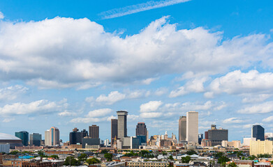 New Orleans Skyline - 452403561
