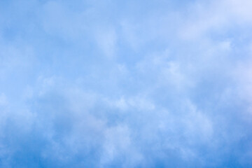 blue sky with clouds 0019