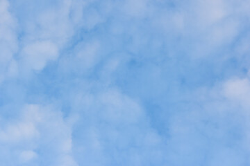 blue sky with clouds 0036