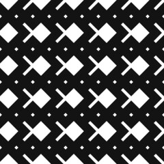 Geometric seamless pattern. Vector illustration.