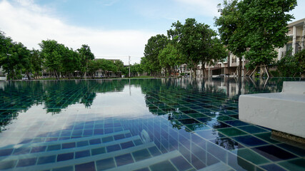 reflection in water