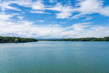 村山貯水池（多摩湖）