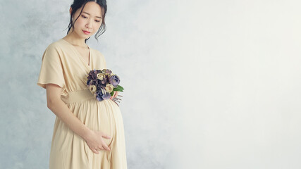 妊婦イメージ　マタニティフォト