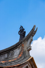 Ancient residential buildings in Southern Fujian, China.