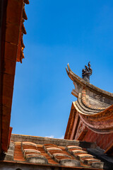 Ancient residential buildings in Southern Fujian, China.