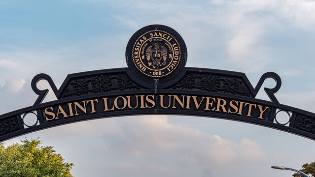 Saint Louis University Campus - ST. LOUIS, MISSOURI - JUNE 19, 2019