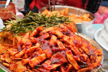 부산, 꼬마김밥, 충무김밥