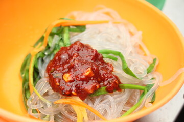 부산, 당면요리