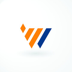 Monogram with Letter W Customized