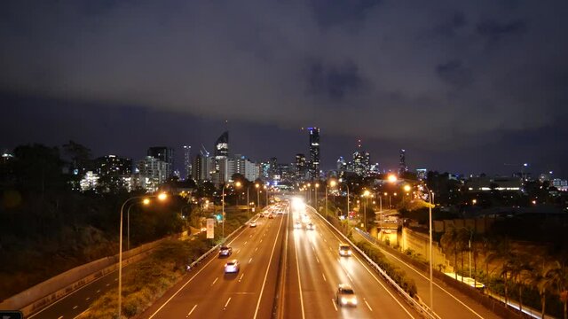 Brisbane City, Queensland Australia Downtown Region
