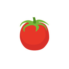 Tomato icon design illustration template