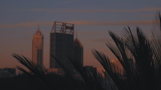 Australia - Perth City Sunset