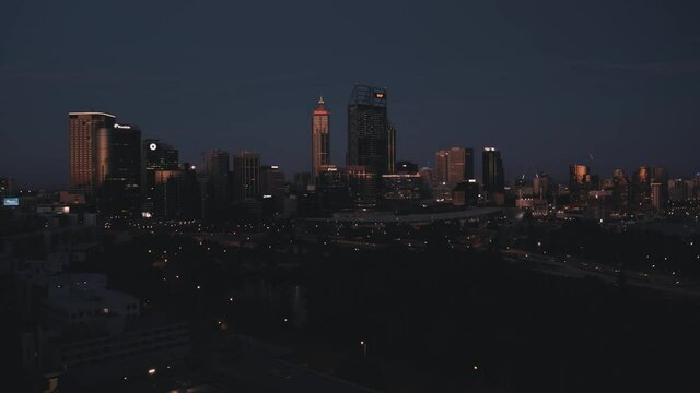 Australia - Perth City Night