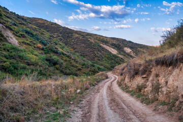 road in the mountains