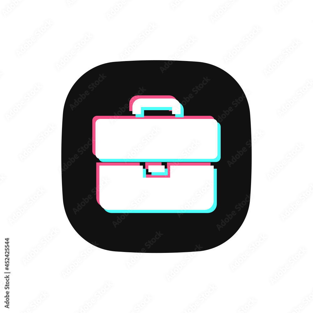 Poster briefcase - sticker