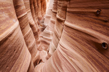 Slot canyon