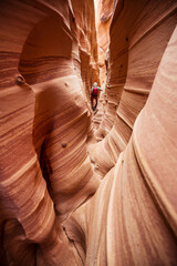 Slot canyon