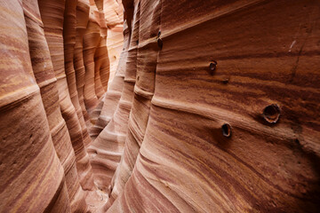 Slot canyon