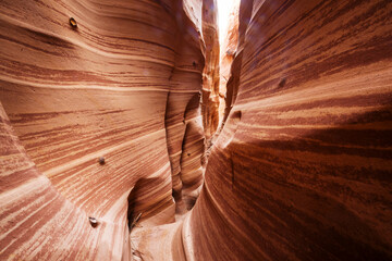 Slot canyon