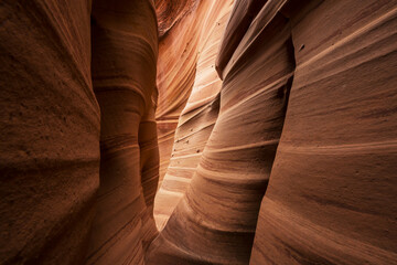 Slot canyon