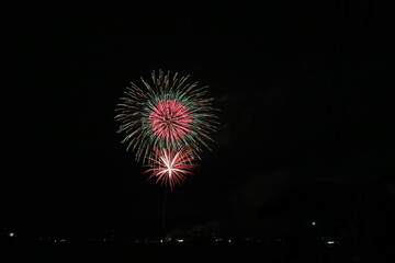 サプライズ花火